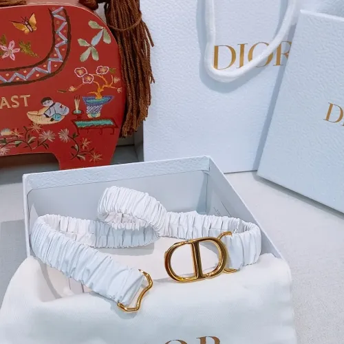 Replica Christian Dior AAA Quality Belts For Women #1446473 $56.00 USD for Wholesale