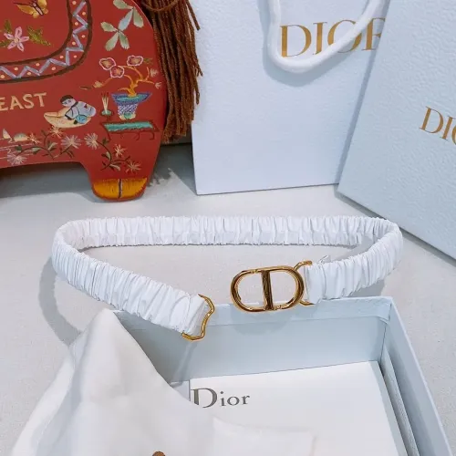 Replica Christian Dior AAA Quality Belts For Women #1446473 $56.00 USD for Wholesale