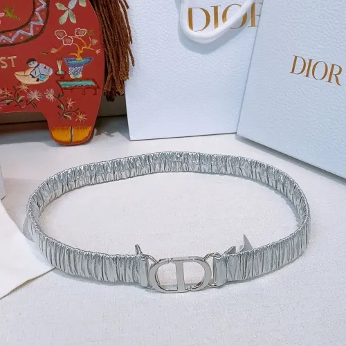 Wholesale Christian Dior AAA Quality Belts For Women #1446474 $56.00 USD, Wholesale Quality Replica Christian Dior AAA Quality Belts