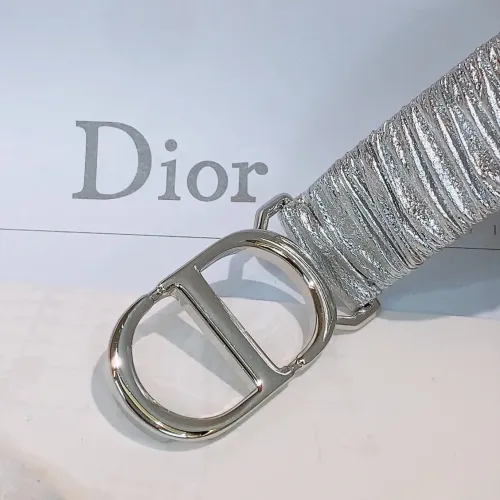 Replica Christian Dior AAA Quality Belts For Women #1446474 $56.00 USD for Wholesale