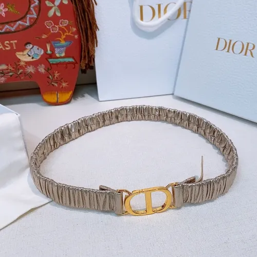Wholesale Christian Dior AAA Quality Belts For Women #1446475 $56.00 USD, Wholesale Quality Replica Christian Dior AAA Quality Belts