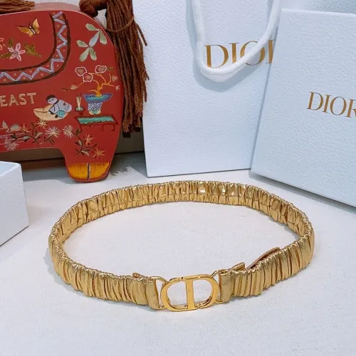 Wholesale Christian Dior AAA Quality Belts For Women #1446476 $56.00 USD, Wholesale Quality Replica Christian Dior AAA Quality Belts