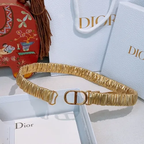 Replica Christian Dior AAA Quality Belts For Women #1446476 $56.00 USD for Wholesale