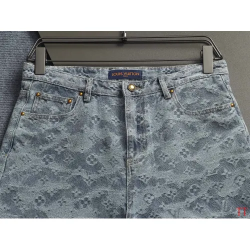 Replica Louis Vuitton LV Jeans For Unisex #1446478 $56.00 USD for Wholesale