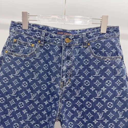 Replica Louis Vuitton LV Jeans For Unisex #1446479 $56.00 USD for Wholesale