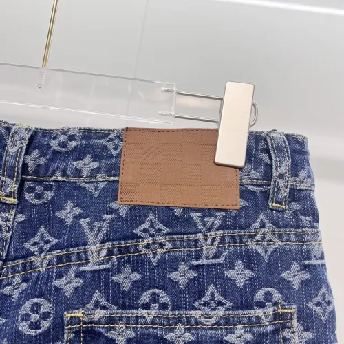 Replica Louis Vuitton LV Jeans For Unisex #1446479 $56.00 USD for Wholesale