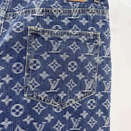 Replica Louis Vuitton LV Jeans For Unisex #1446479 $56.00 USD for Wholesale