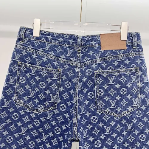Replica Louis Vuitton LV Jeans For Unisex #1446479 $56.00 USD for Wholesale