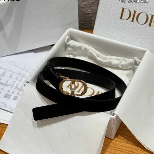 Replica Christian Dior AAA Quality Belts For Women #1446482 $56.00 USD for Wholesale