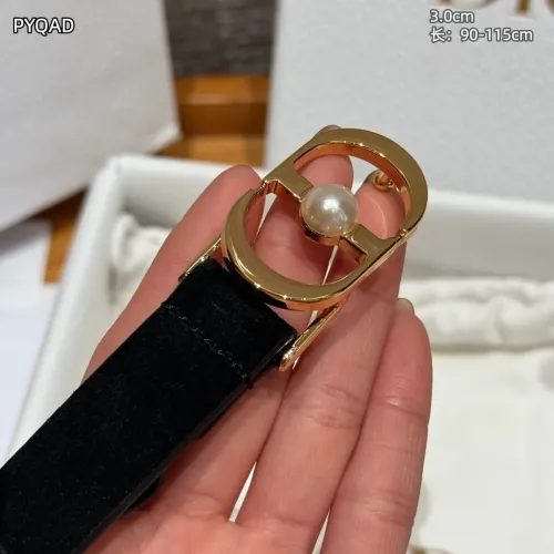 Replica Christian Dior AAA Quality Belts For Women #1446482 $56.00 USD for Wholesale