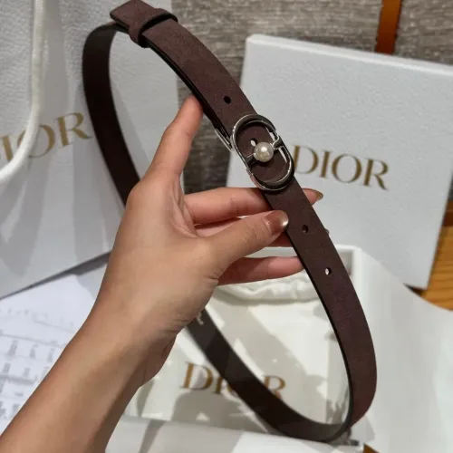 Wholesale Christian Dior AAA Quality Belts For Women #1446483 $56.00 USD, Wholesale Quality Replica Christian Dior AAA Quality Belts