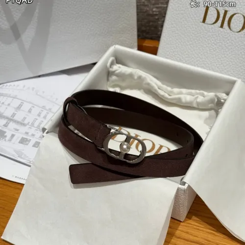 Replica Christian Dior AAA Quality Belts For Women #1446483 $56.00 USD for Wholesale