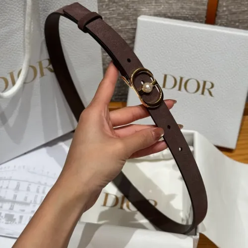Wholesale Christian Dior AAA Quality Belts For Women #1446484 $56.00 USD, Wholesale Quality Replica Christian Dior AAA Quality Belts
