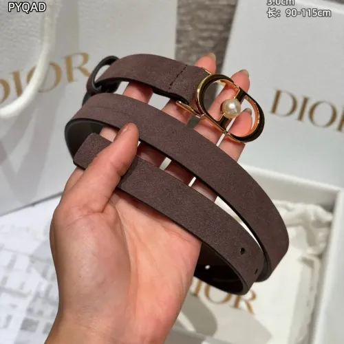 Replica Christian Dior AAA Quality Belts For Women #1446484 $56.00 USD for Wholesale
