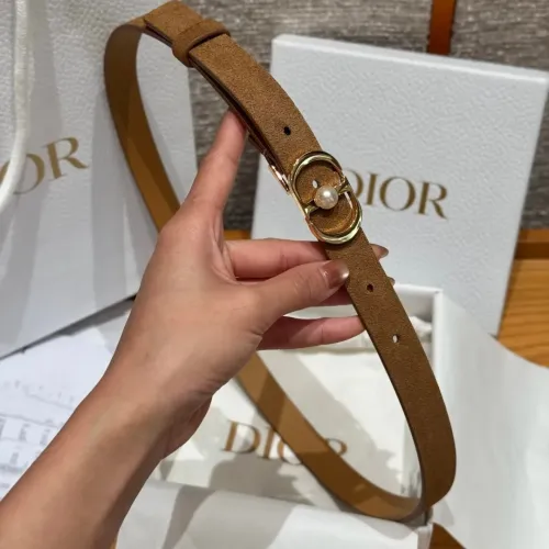 Wholesale Christian Dior AAA Quality Belts For Women #1446485 $56.00 USD, Wholesale Quality Replica Christian Dior AAA Quality Belts