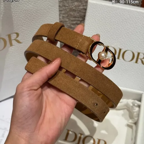 Replica Christian Dior AAA Quality Belts For Women #1446485 $56.00 USD for Wholesale