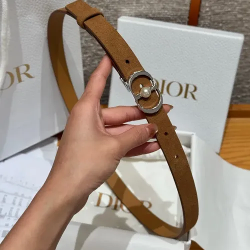Wholesale Christian Dior AAA Quality Belts For Women #1446486 $56.00 USD, Wholesale Quality Replica Christian Dior AAA Quality Belts