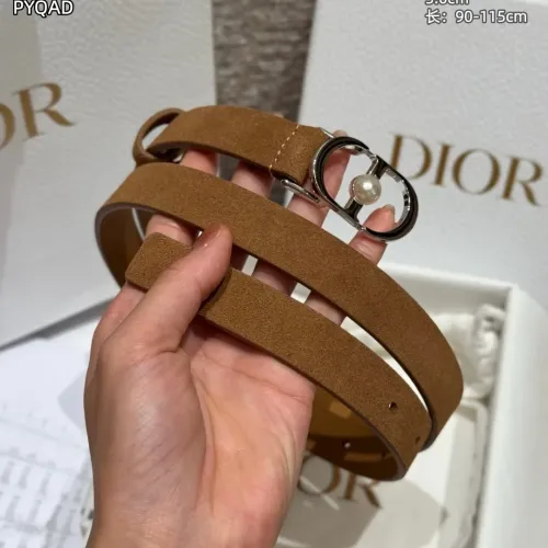 Replica Christian Dior AAA Quality Belts For Women #1446486 $56.00 USD for Wholesale