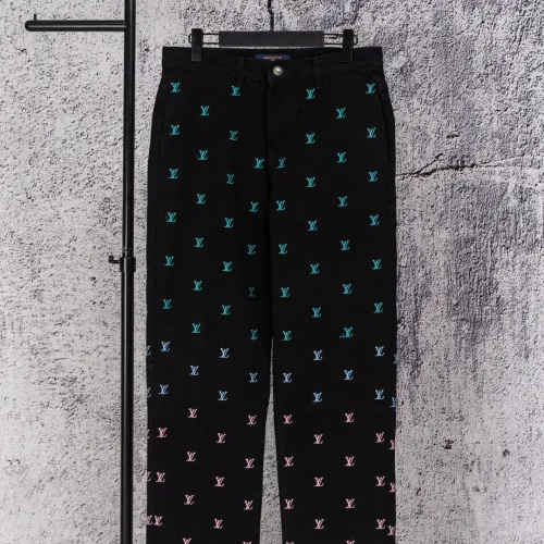 Wholesale Louis Vuitton LV Jeans For Men #1446487 $72.00 USD, Wholesale Quality Replica Louis Vuitton LV Jeans