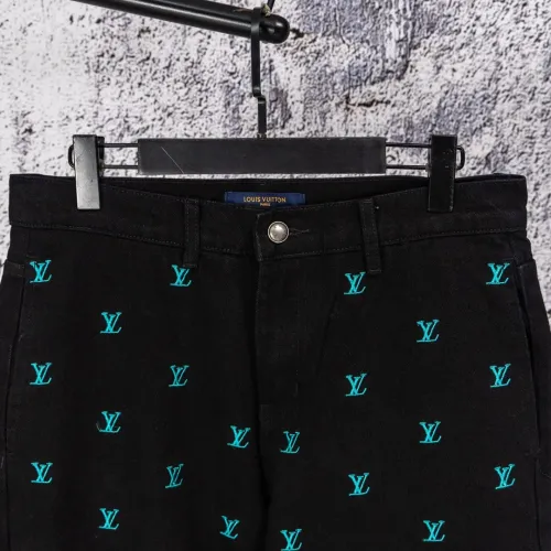 Replica Louis Vuitton LV Jeans For Men #1446487 $72.00 USD for Wholesale
