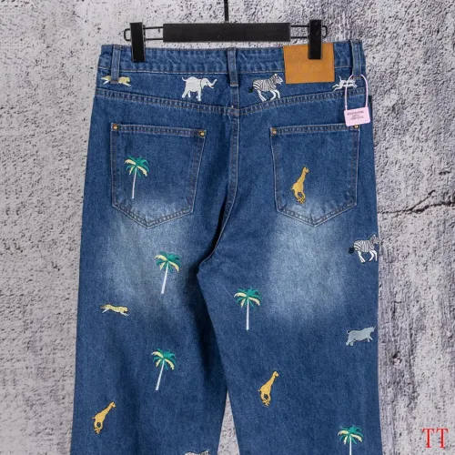 Replica Louis Vuitton LV Jeans For Men #1446488 $72.00 USD for Wholesale