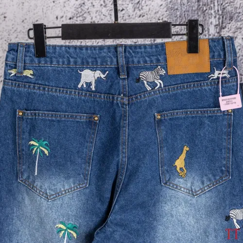 Replica Louis Vuitton LV Jeans For Men #1446488 $72.00 USD for Wholesale