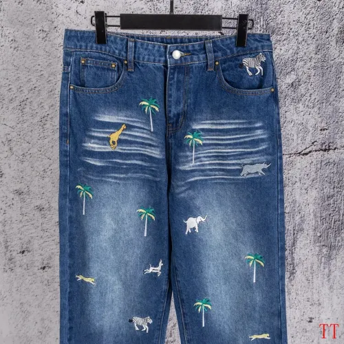 Replica Louis Vuitton LV Jeans For Men #1446488 $72.00 USD for Wholesale