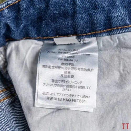 Replica Louis Vuitton LV Jeans For Men #1446488 $72.00 USD for Wholesale