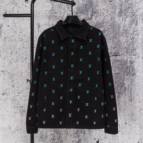 Wholesale Louis Vuitton LV Jackets Long Sleeved For Unisex #1446489 $82.00 USD, Wholesale Quality Replica Louis Vuitton LV Jackets