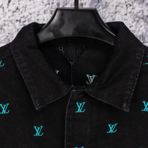 Replica Louis Vuitton LV Jackets Long Sleeved For Unisex #1446489 $82.00 USD for Wholesale