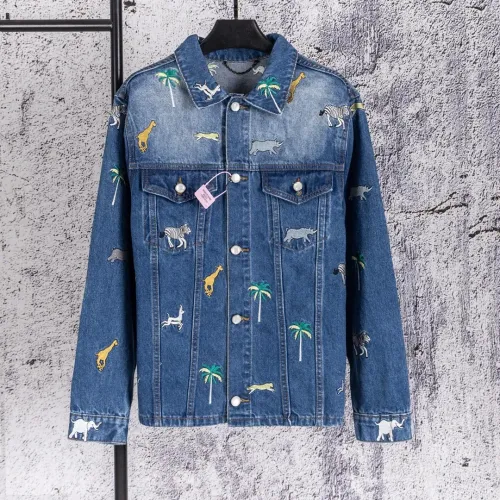 Wholesale Louis Vuitton LV Jackets Long Sleeved For Unisex #1446490 $85.00 USD, Wholesale Quality Replica Louis Vuitton LV Jackets