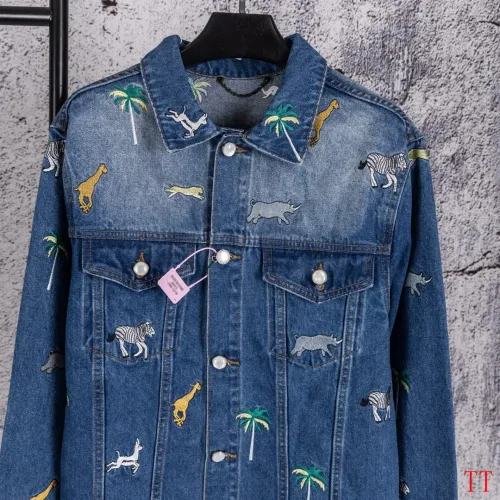 Replica Louis Vuitton LV Jackets Long Sleeved For Unisex #1446490 $85.00 USD for Wholesale