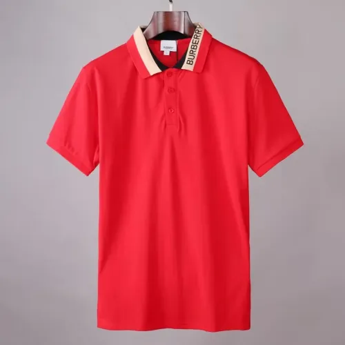 Wholesale Burberry T-Shirts Short Sleeved For Men #1446505 $34.00 USD, Wholesale Quality Replica Burberry T-Shirts