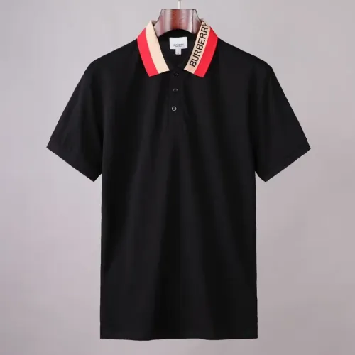 Wholesale Burberry T-Shirts Short Sleeved For Men #1446506 $34.00 USD, Wholesale Quality Replica Burberry T-Shirts