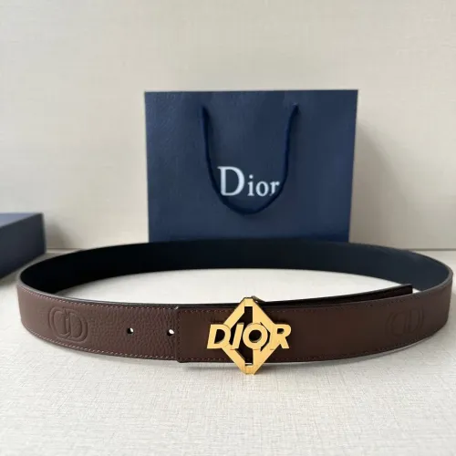 Wholesale Christian Dior AAA Quality Belts For Men #1446507 $52.00 USD, Wholesale Quality Replica Christian Dior AAA Quality Belts