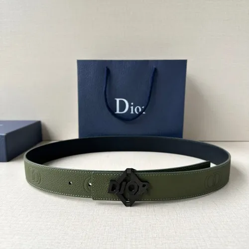 Wholesale Christian Dior AAA Quality Belts For Men #1446512 $52.00 USD, Wholesale Quality Replica Christian Dior AAA Quality Belts