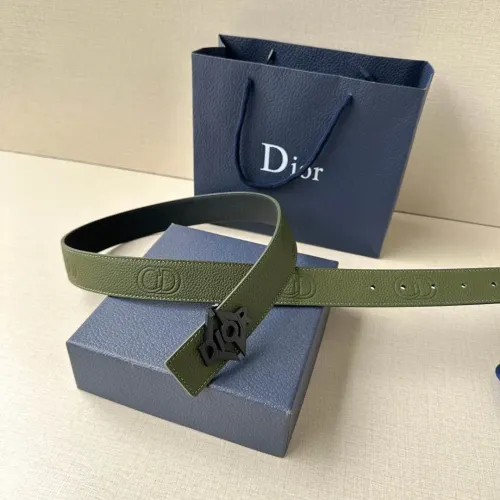 Replica Christian Dior AAA Quality Belts For Men #1446512 $52.00 USD for Wholesale