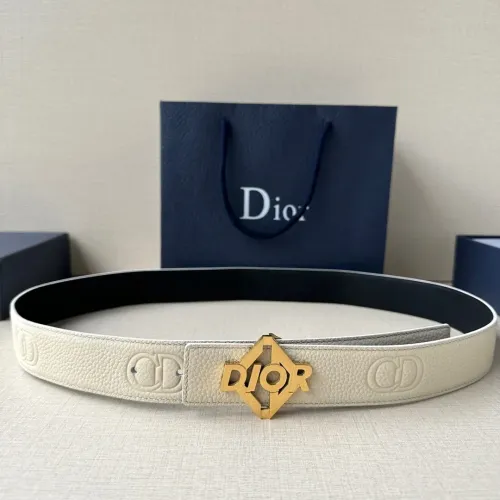Wholesale Christian Dior AAA Quality Belts For Men #1446513 $52.00 USD, Wholesale Quality Replica Christian Dior AAA Quality Belts