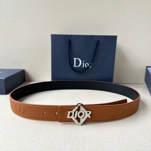 Wholesale Christian Dior AAA Quality Belts For Men #1446517 $52.00 USD, Wholesale Quality Replica Christian Dior AAA Quality Belts