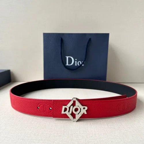 Wholesale Christian Dior AAA Quality Belts For Men #1446518 $52.00 USD, Wholesale Quality Replica Christian Dior AAA Quality Belts