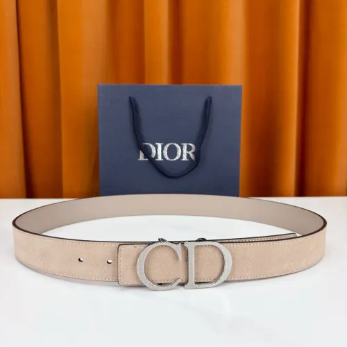 Wholesale Christian Dior AAA Quality Belts For Men #1446522 $56.00 USD, Wholesale Quality Replica Christian Dior AAA Quality Belts