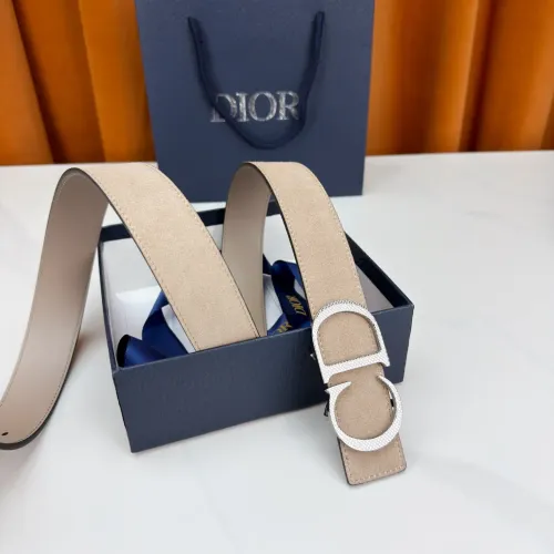 Replica Christian Dior AAA Quality Belts For Men #1446522 $56.00 USD for Wholesale