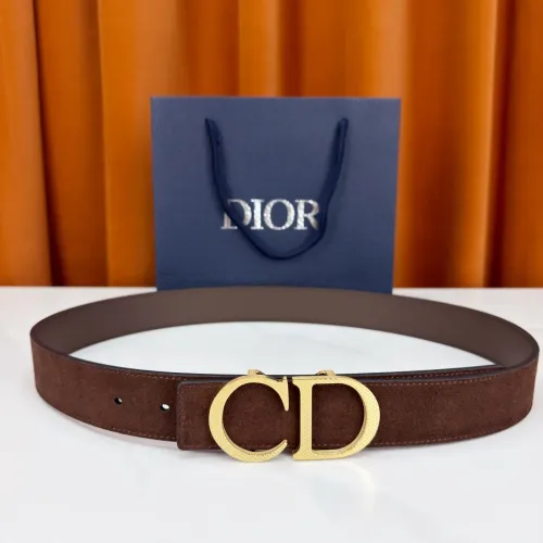 Wholesale Christian Dior AAA Quality Belts For Men #1446525 $56.00 USD, Wholesale Quality Replica Christian Dior AAA Quality Belts