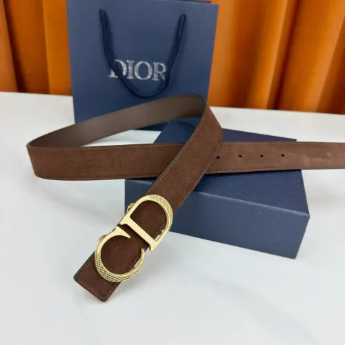Replica Christian Dior AAA Quality Belts For Men #1446525 $56.00 USD for Wholesale