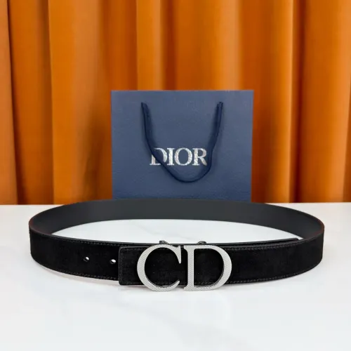 Wholesale Christian Dior AAA Quality Belts For Men #1446529 $56.00 USD, Wholesale Quality Replica Christian Dior AAA Quality Belts