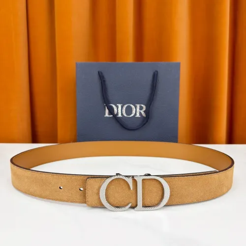 Wholesale Christian Dior AAA Quality Belts For Men #1446530 $56.00 USD, Wholesale Quality Replica Christian Dior AAA Quality Belts