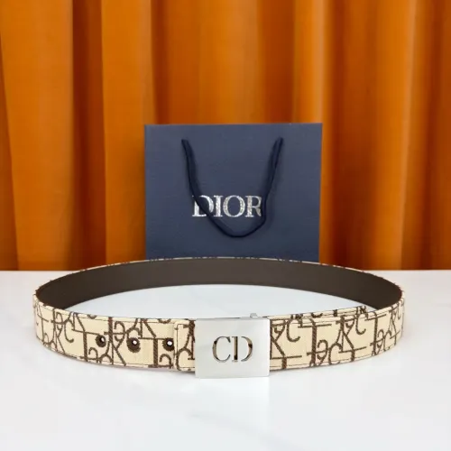 Wholesale Christian Dior AAA Quality Belts For Men #1446534 $56.00 USD, Wholesale Quality Replica Christian Dior AAA Quality Belts
