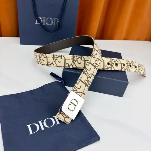 Replica Christian Dior AAA Quality Belts For Men #1446534 $56.00 USD for Wholesale