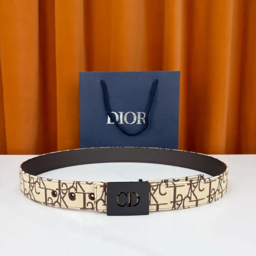 Wholesale Christian Dior AAA Quality Belts For Men #1446535 $56.00 USD, Wholesale Quality Replica Christian Dior AAA Quality Belts