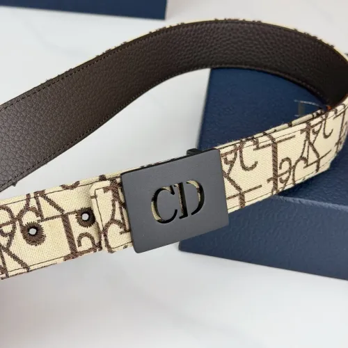 Replica Christian Dior AAA Quality Belts For Men #1446535 $56.00 USD for Wholesale